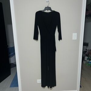 Black Stretchy Jumpsuit Nik and Nash Medium